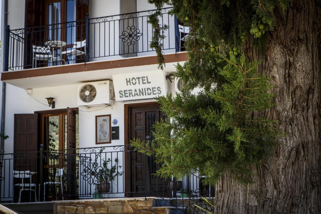 Seranides Boutique Hotel Kato Gatzea Eksteriør bilde