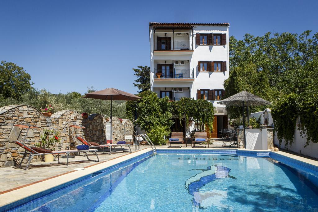 Seranides Boutique Hotel Kato Gatzea Eksteriør bilde