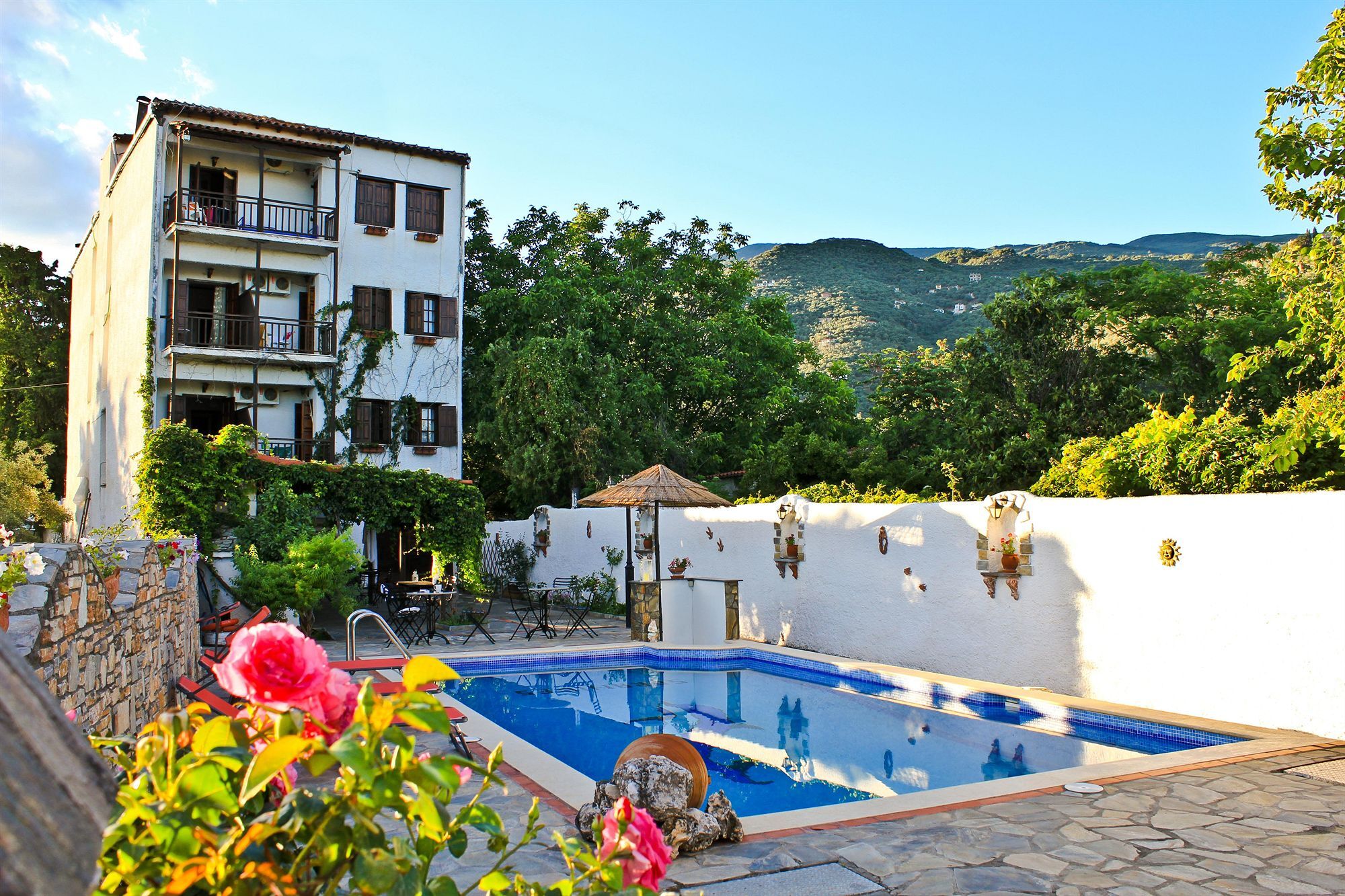 Seranides Boutique Hotel Kato Gatzea Eksteriør bilde
