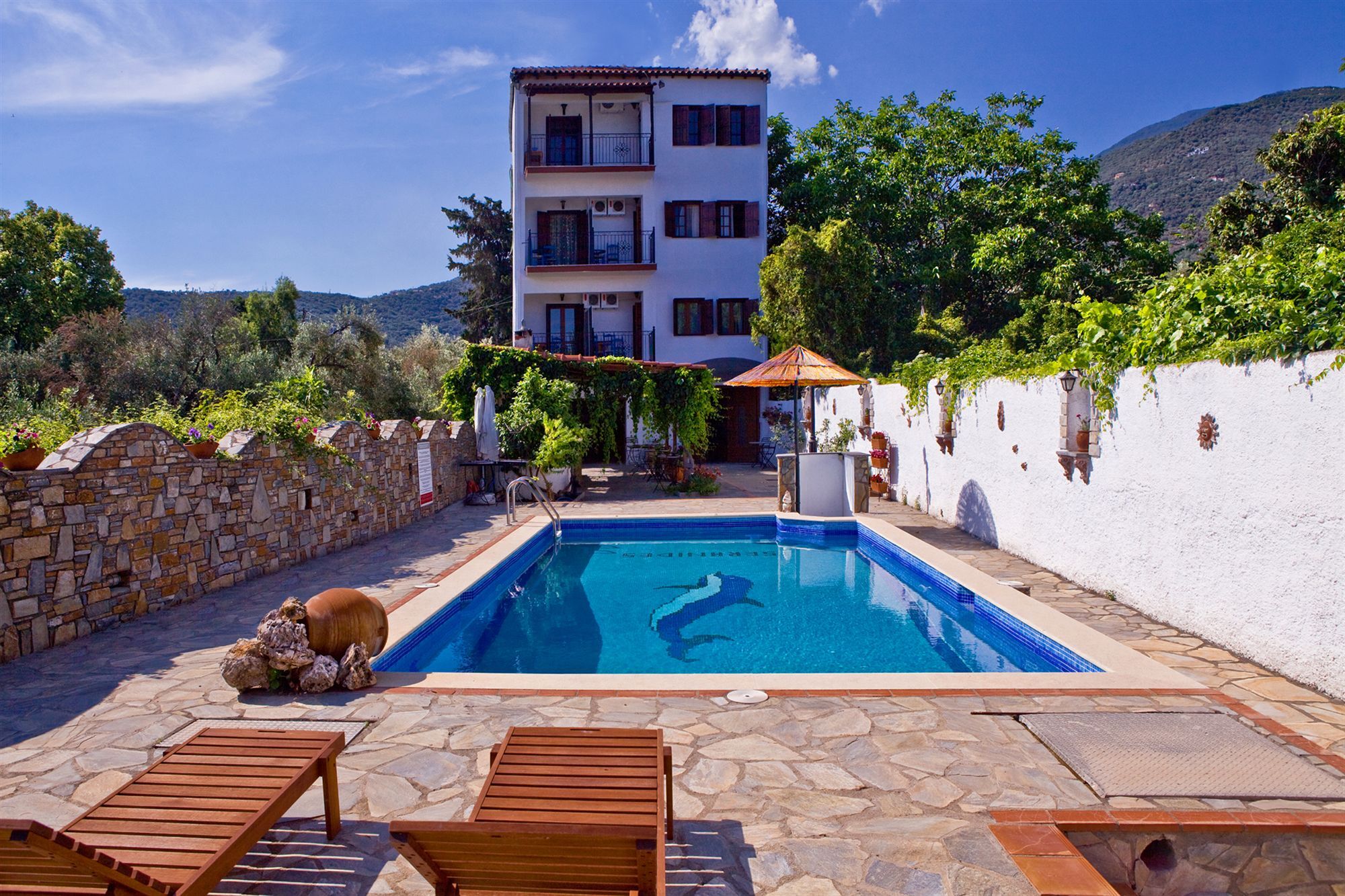 Seranides Boutique Hotel Kato Gatzea Eksteriør bilde