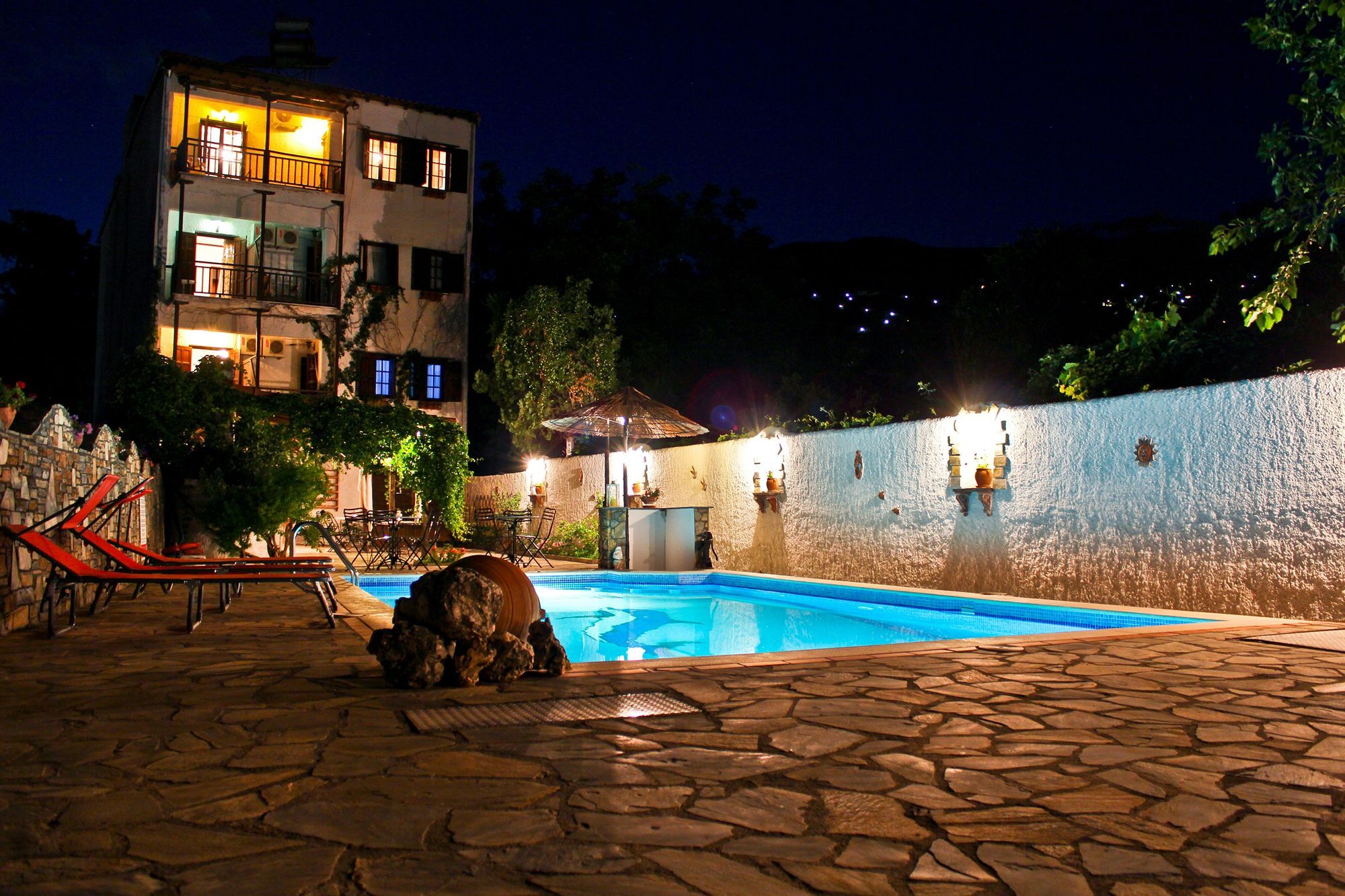 Seranides Boutique Hotel Kato Gatzea Eksteriør bilde